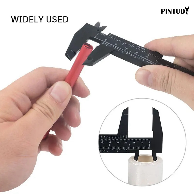1PC Plastic Vernier Caliper Di - Digital Caliper 150Mm Stainless Steel recension och pris