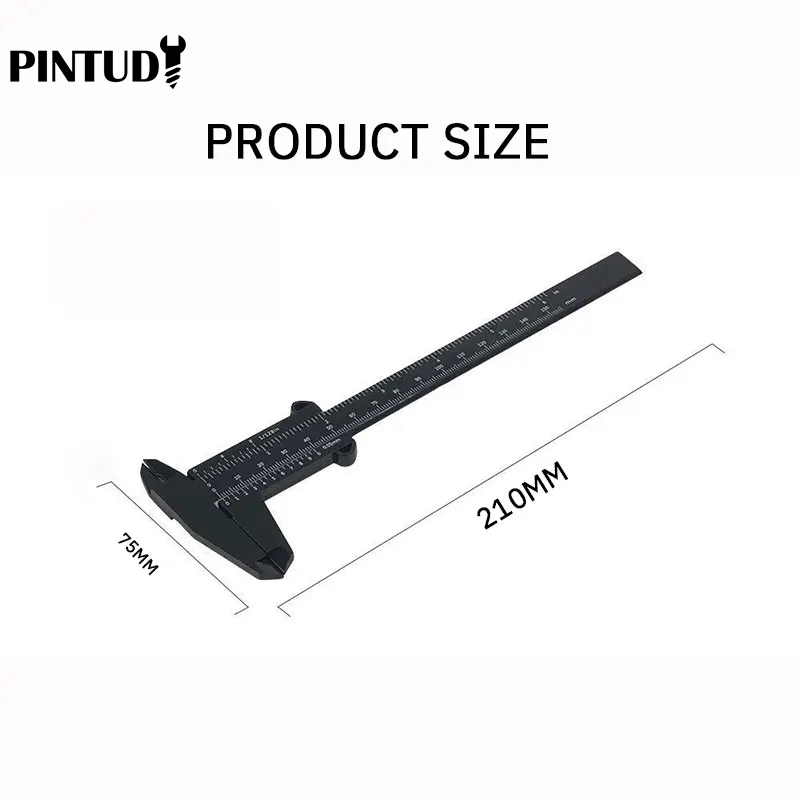 1PC Plastic Vernier Caliper Di - Digital Caliper 150Mm Stainless Steel recension och pris