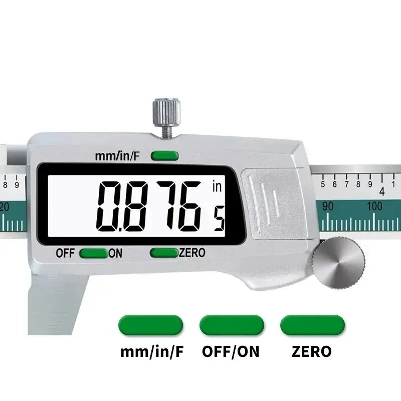 ET50 150mm Stainless Steel Cal - Digital Caliper 150Mm Stainless Steel recension och pris