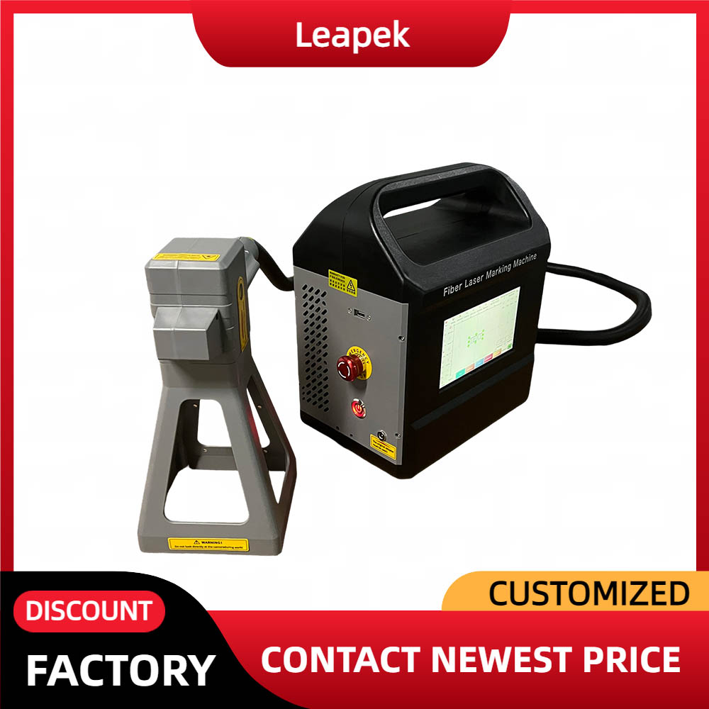 High Speed Portable Handheld F - Fiber Laser Marking Machine 30W recension och pris
