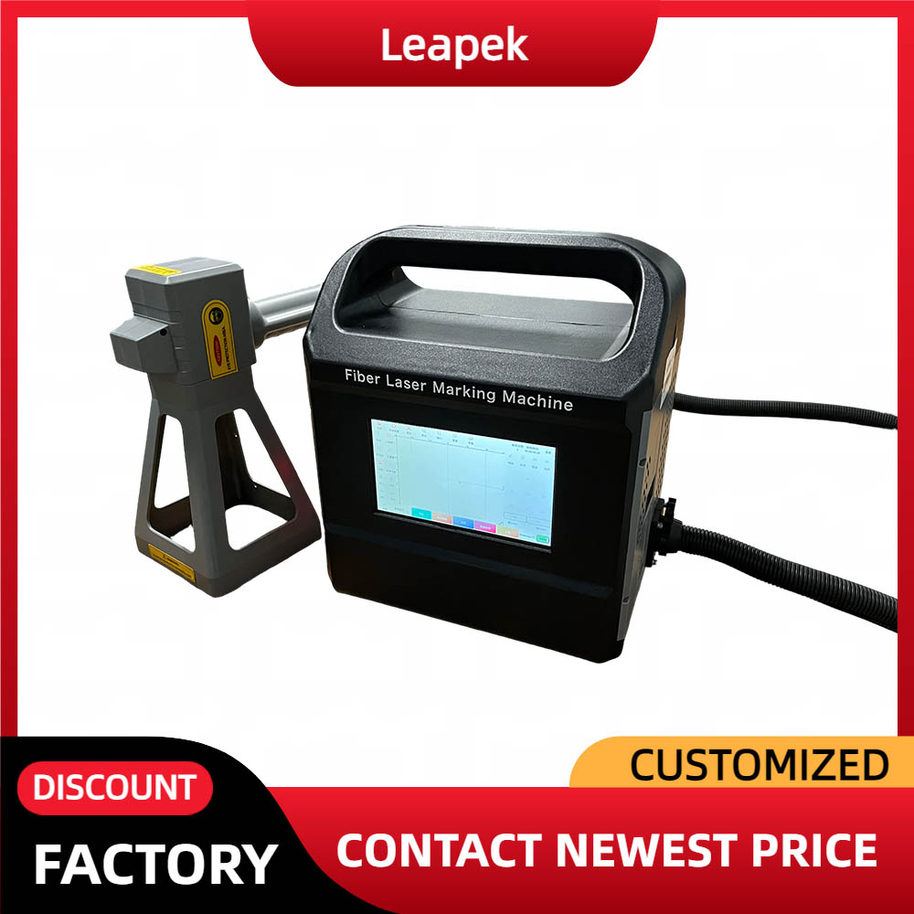 High Speed Portable Handheld F - Fiber Laser Marking Machine 30W recension och pris