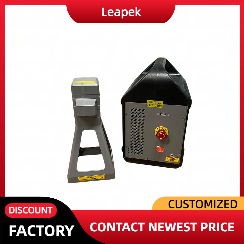 High Speed Portable Handheld F - Fiber Laser Marking Machine 30W recension och pris