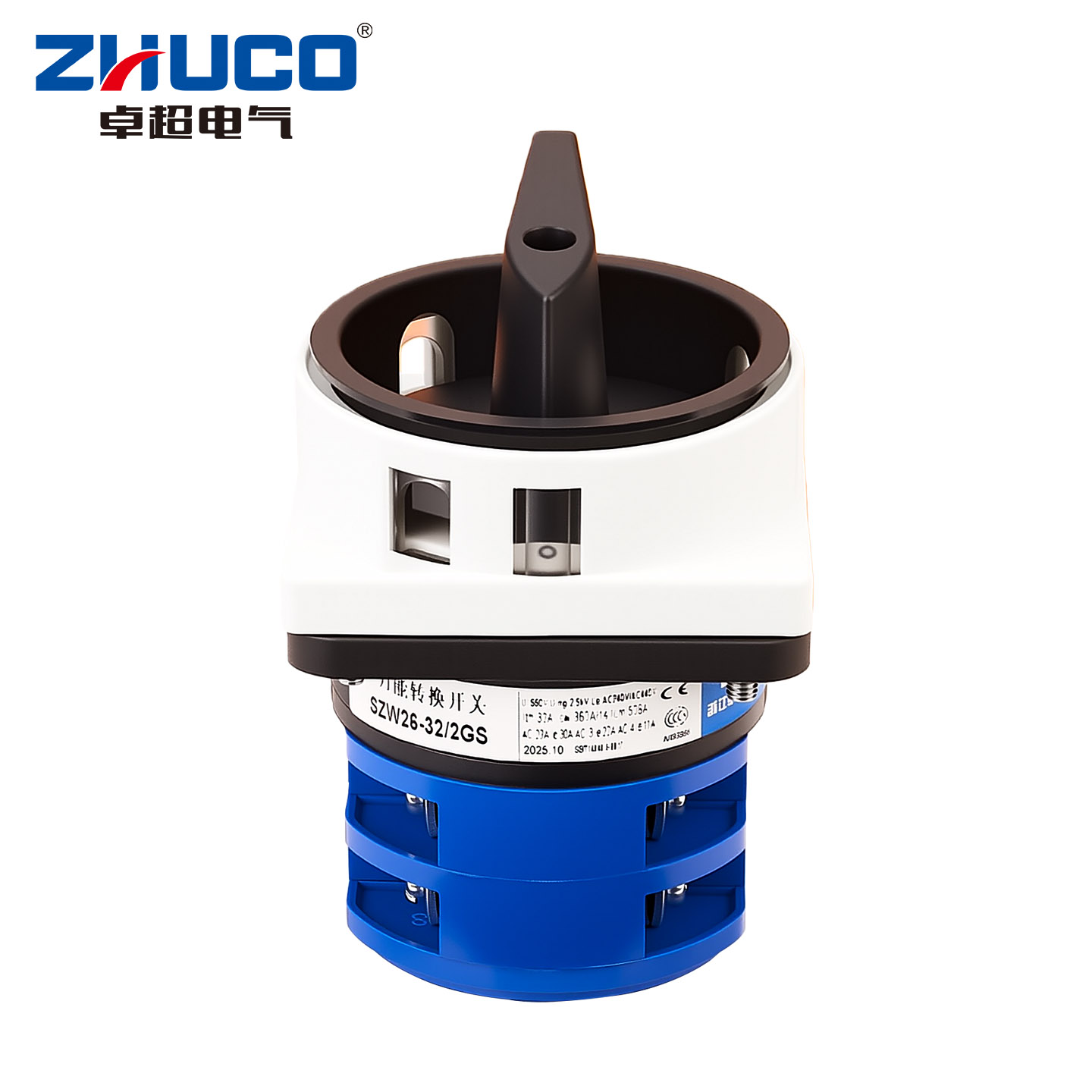 Zhuco 2-Position Selector Swit - Industrial Tools recension och pris