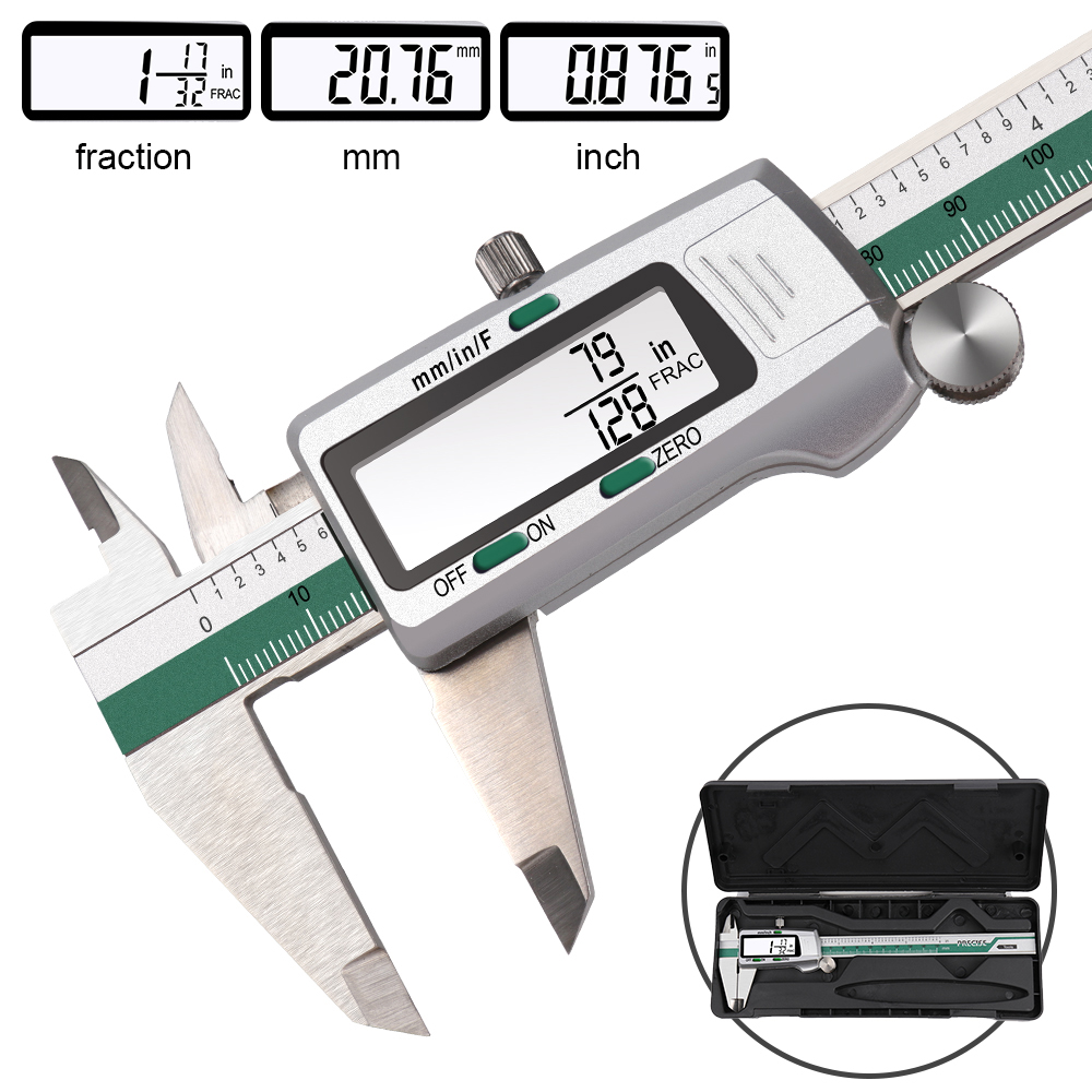 Stainless Steel High Accuracy  - Digital Caliper 150Mm Stainless Steel recension och pris