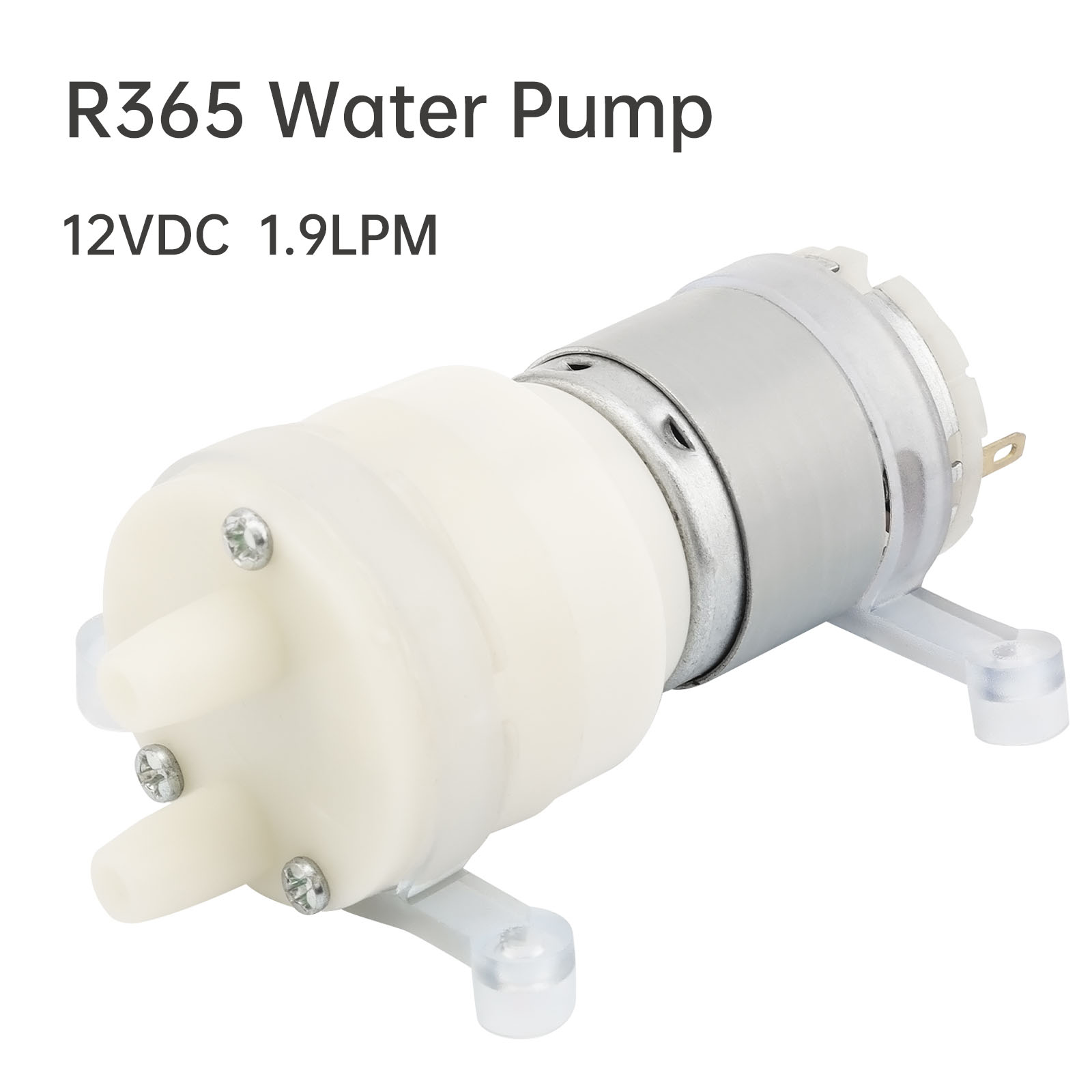 R365 Micro Water Pump Motor DC - Mini Peristaltic Pump 12V recension och pris