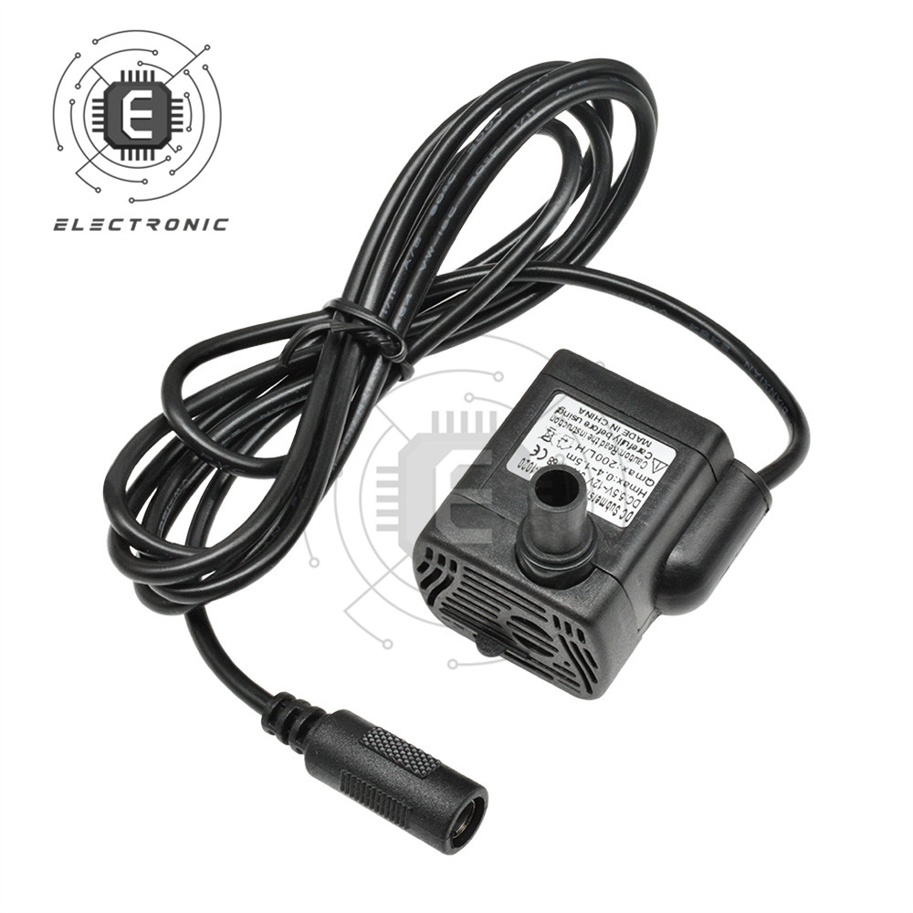 1PCS Original DC 3W 5.5V-12V D - Mini Peristaltic Pump 12V recension och pris