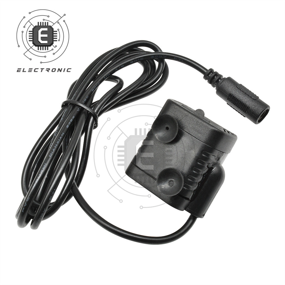 1PCS Original DC 3W 5.5V-12V D - Mini Peristaltic Pump 12V recension och pris