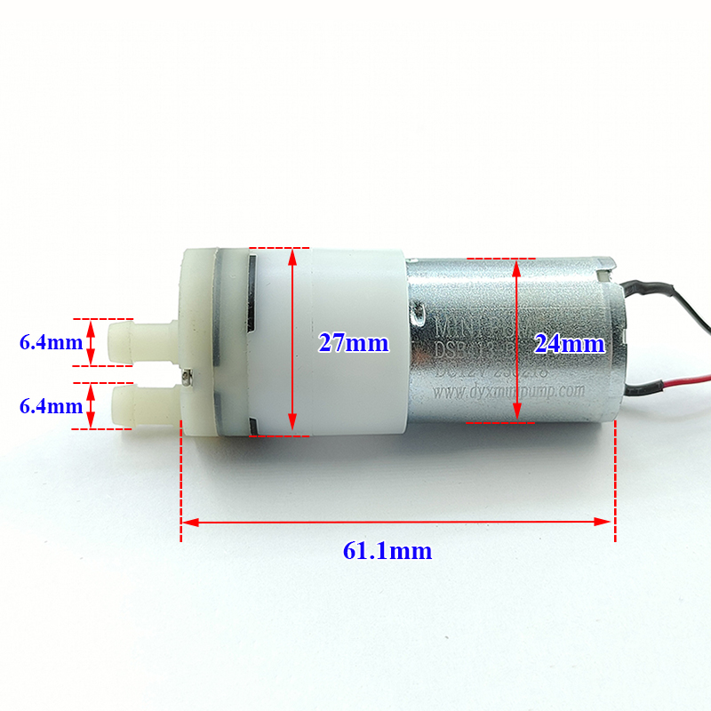 DC 12V 0.9L/min Small Diaphrag - Mini Peristaltic Pump 12V recension och pris
