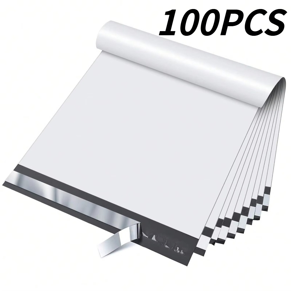 100pcs Self-adhesive Packaging - Packaging recension och pris