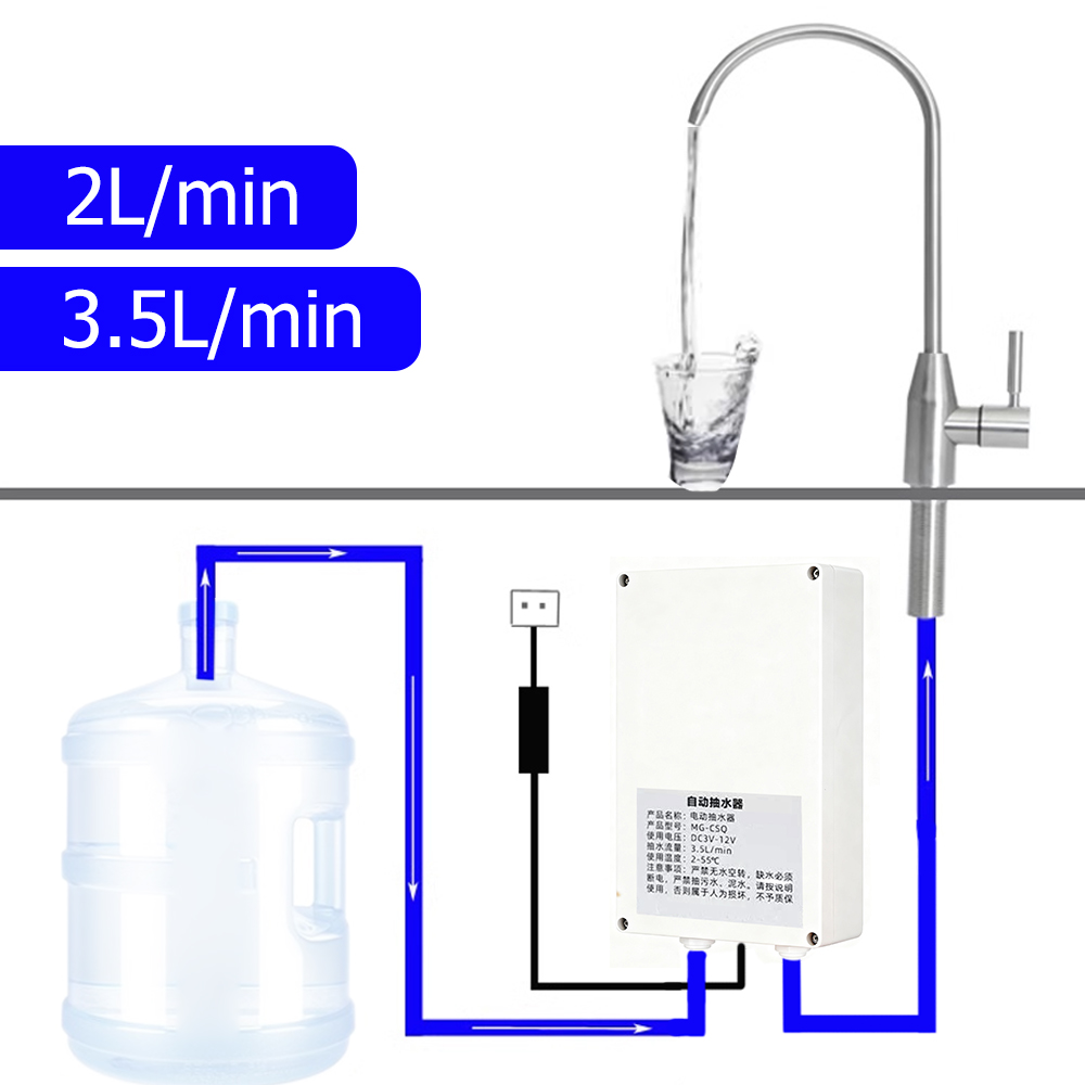 Caravan Kitchen Electric Water - Mini Peristaltic Pump 12V recension och pris