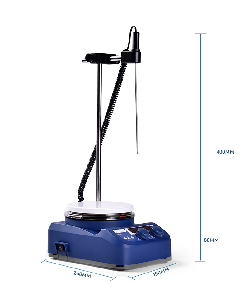WEIAI Magnetic Stirrer 1500rpm - Lab Magnetic Stirrer Hot Plate recension och pris