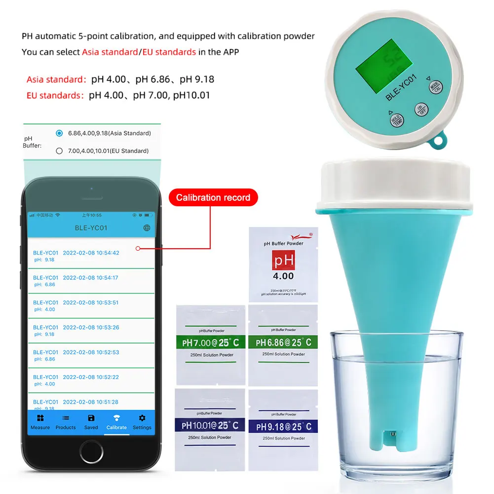 6 in 1 Water Quality Test Mete - Ph Meter Digital Water Tester recension och pris
