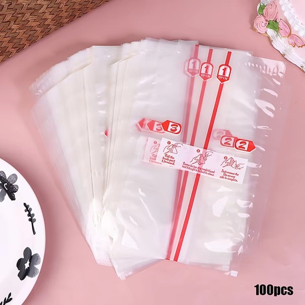 100Pcs PP Disposable Triangle  - Packaging recension och pris