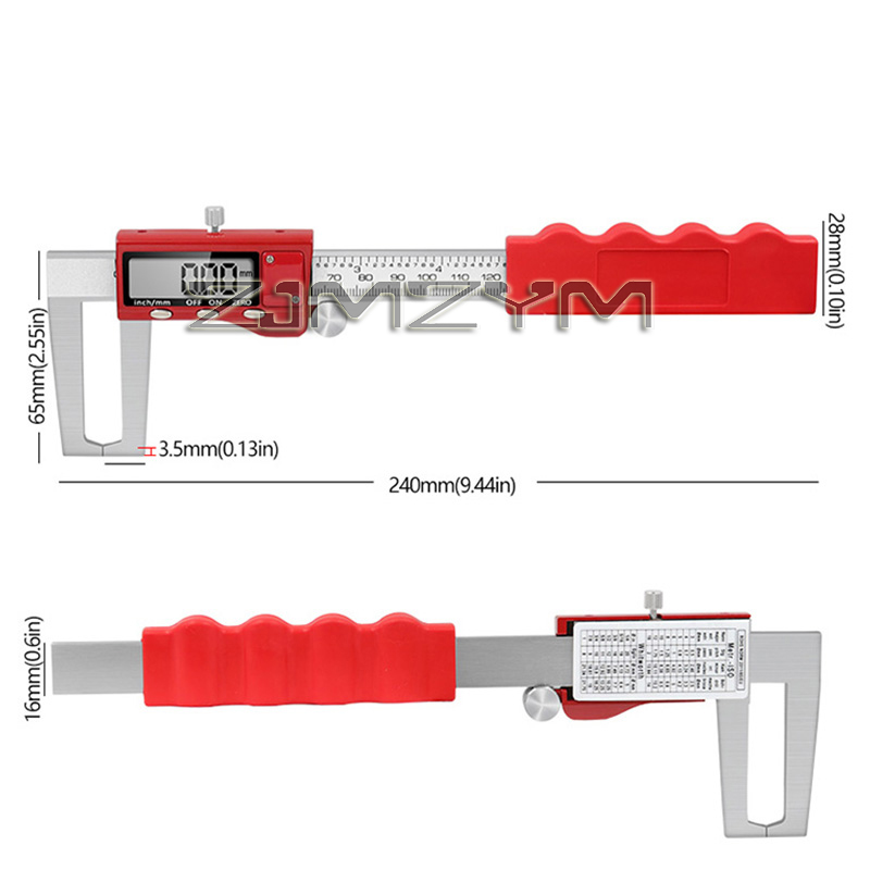 0-150mm Digital Brake Disc Rot - Digital Caliper 150Mm Stainless Steel recension och pris