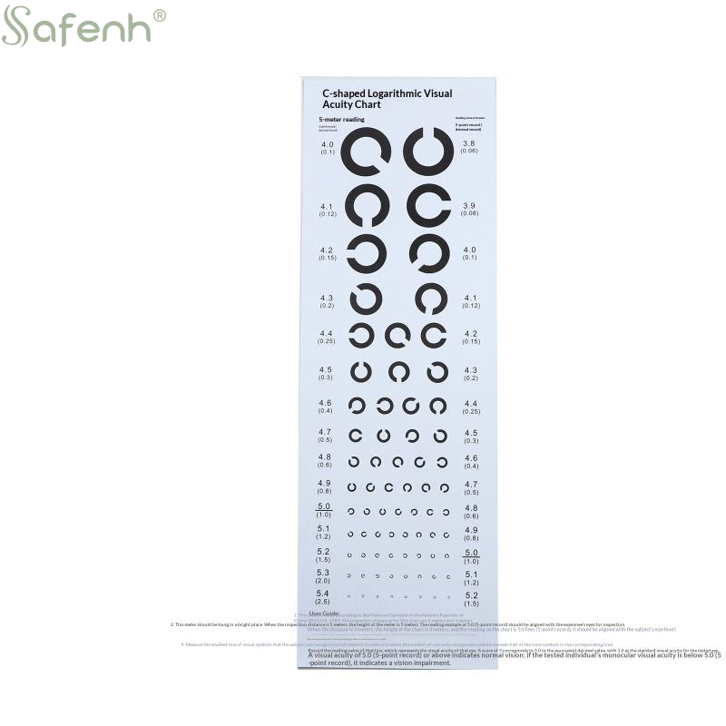 Near Vision Test Cards Vision  - Medical Supplies recension och pris