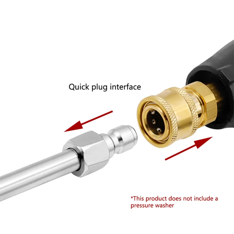 Metal Rod Jet Lance For Pressu - Vacuum Chamber Kit With Pump recension och pris