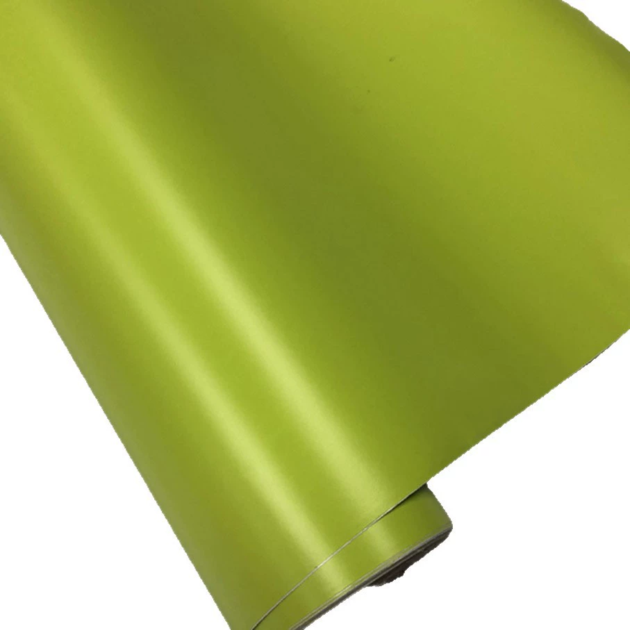 Premium Matte Lemon Green Viny - Air Bubble Wrap Roll Packaging recension och pris