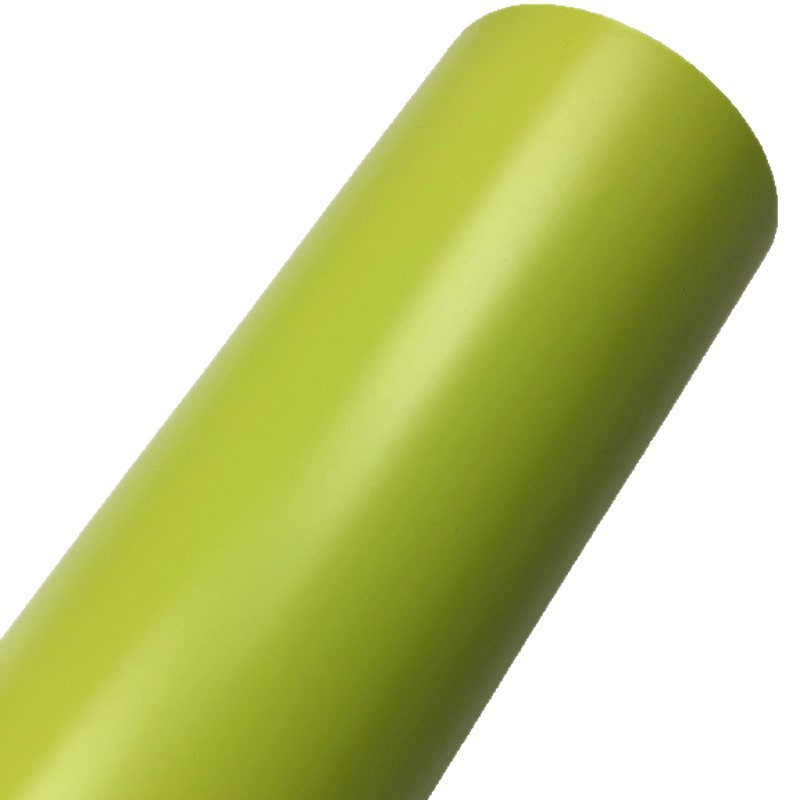 Premium Matte Lemon Green Viny - Air Bubble Wrap Roll Packaging recension och pris