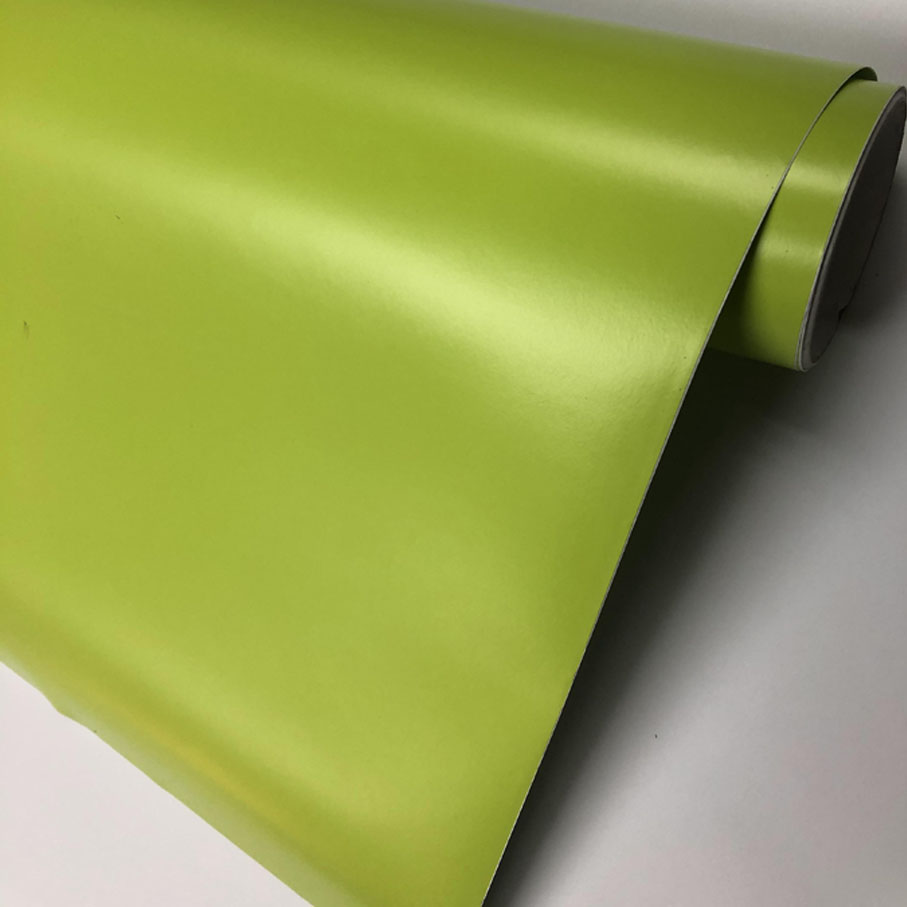 Premium Matte Lemon Green Viny - Air Bubble Wrap Roll Packaging recension och pris