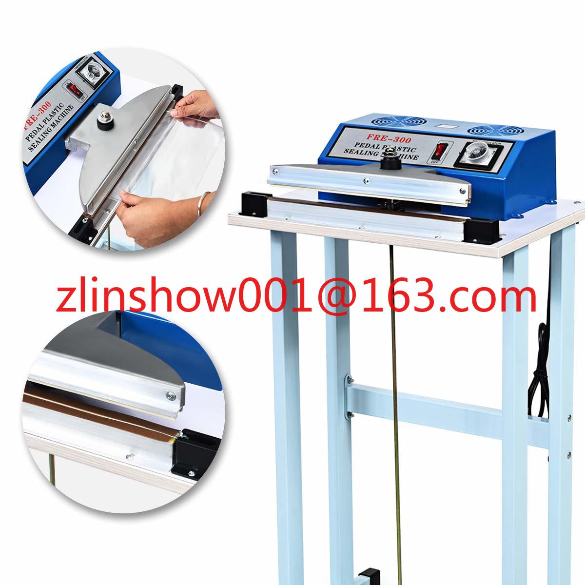 Semi-Automatic 500mm Table Typ - Plastic Bag Impulse Heat Sealer recension och pris