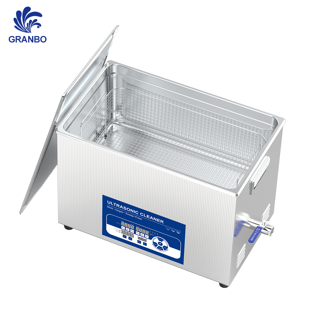 GRANBO New Ultrasonic Clenaer  - Ultrasonic Cleaner 30L Industrial recension och pris