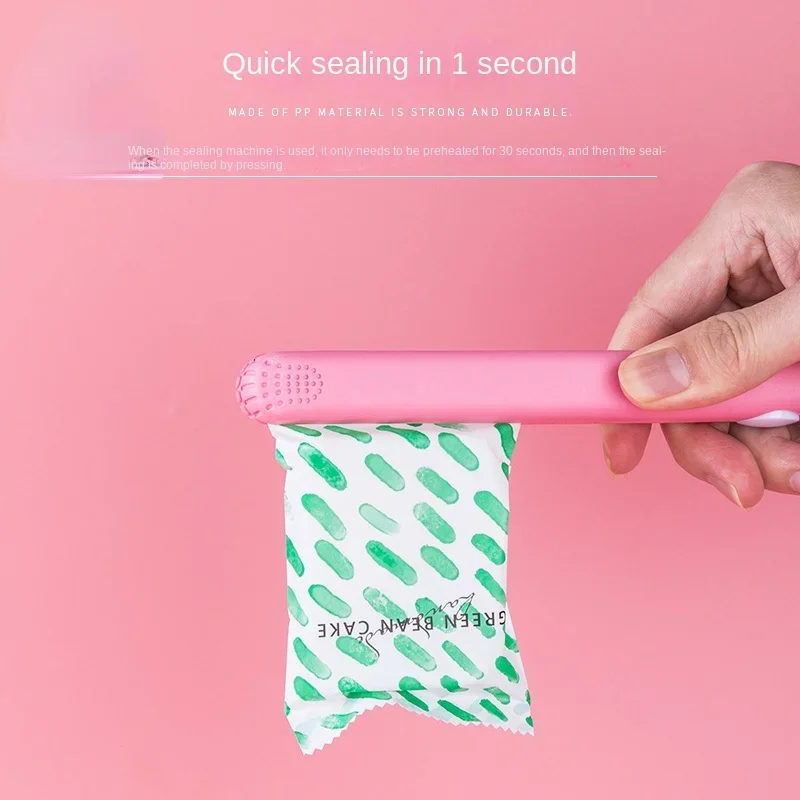 Mini Portable Heat Sealing Mac - Plastic Bag Impulse Heat Sealer recension och pris