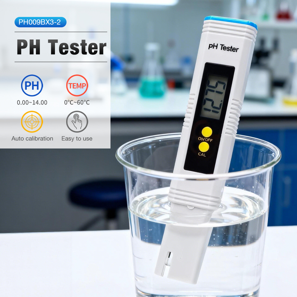 Water Quality Tester LCD Digit - Ph Meter Digital Water Tester recension och pris