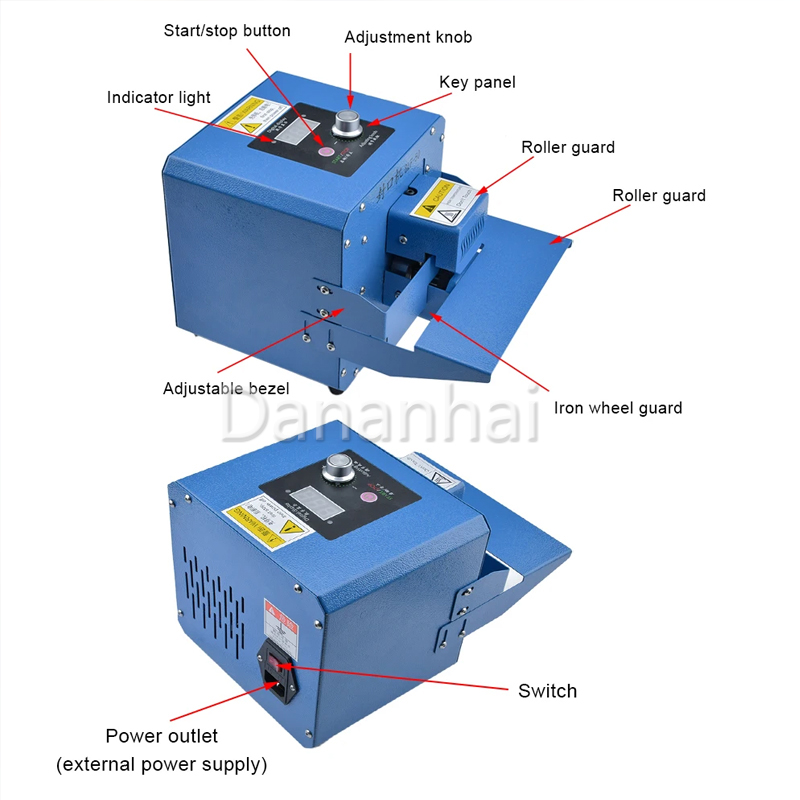 Continuous Heat Sealer Machine - Packaging recension och pris