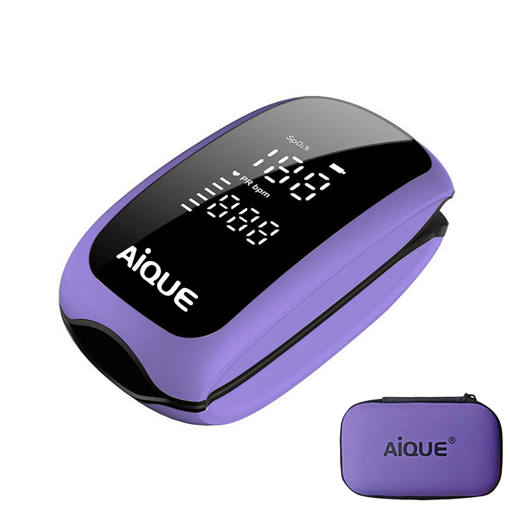 AiQUE Rechargeable Digital Fin - Pulse Oximeter Fingertip Rechargeable recension och pris