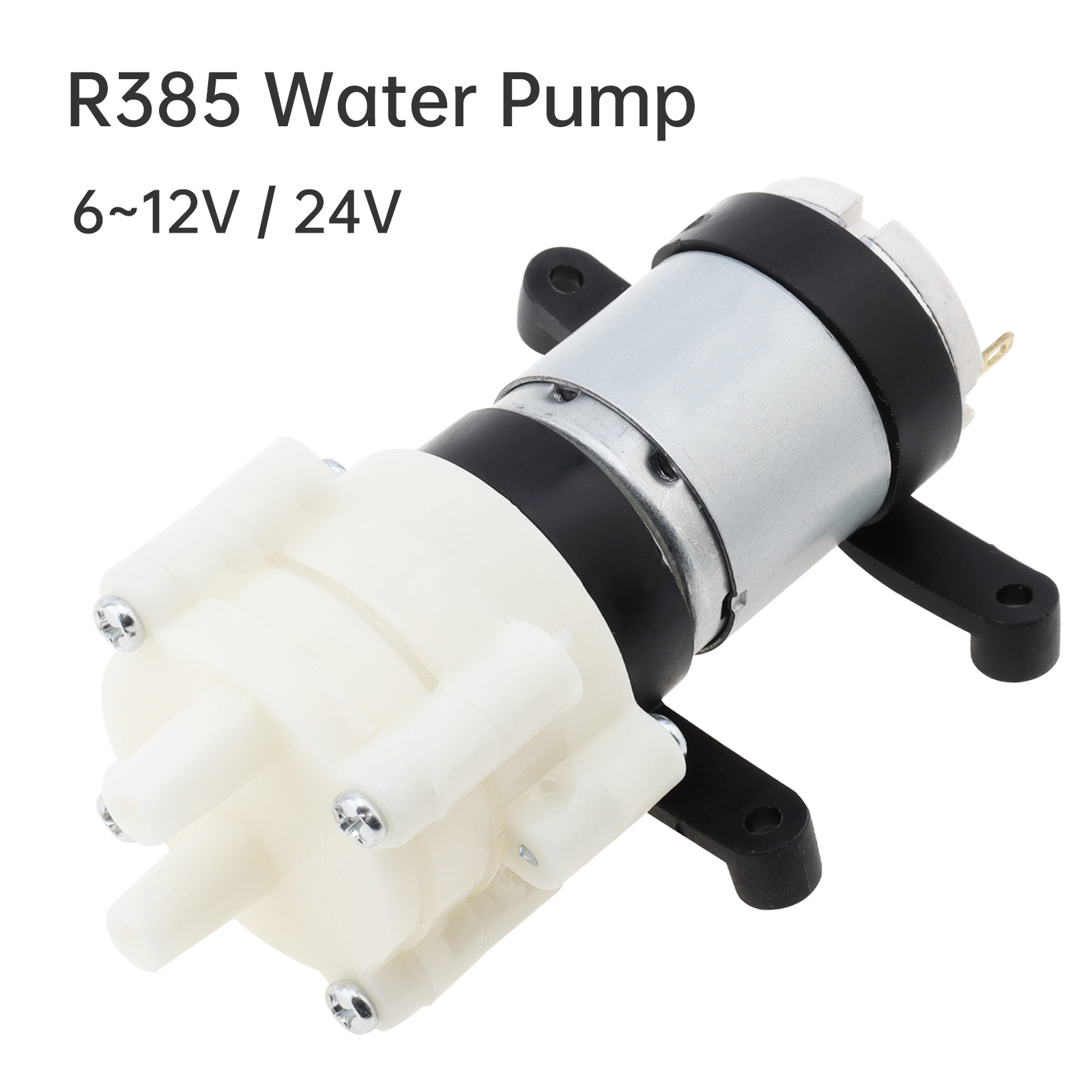R385 Mini Water Pump Motor 6-1 - Mini Peristaltic Pump 12V recension och pris