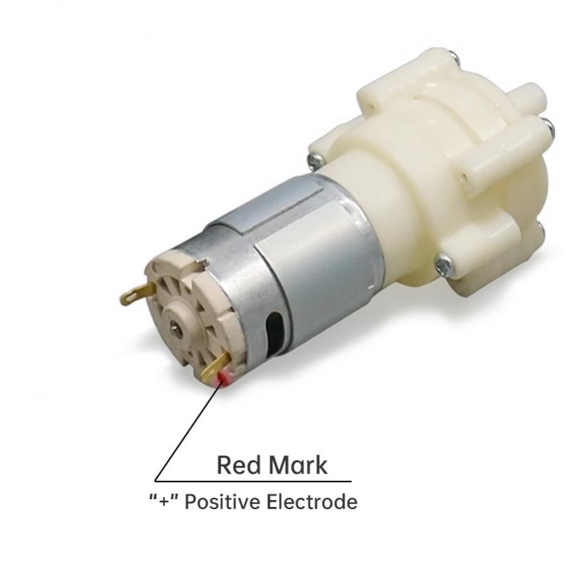 R385 Mini Water Pump Motor 6-1 - Mini Peristaltic Pump 12V recension och pris