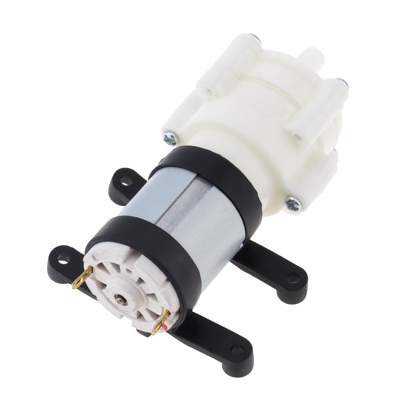 R385 Mini Water Pump Motor 6-1 - Mini Peristaltic Pump 12V recension och pris
