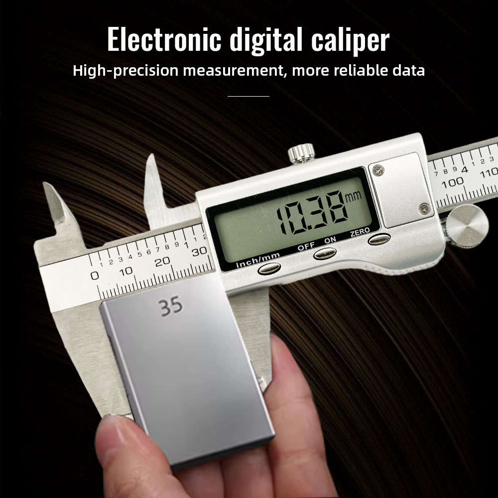 New 6-Inch 0-150mm Stainless S - Digital Caliper 150Mm Stainless Steel recension och pris