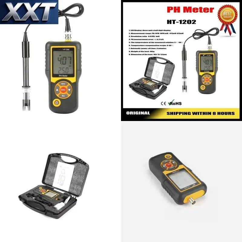 XXT Digital PH Meter With Smar - Ph Meter Digital Water Tester recension och pris