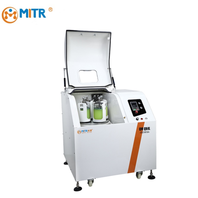 Ball Mill Machine for Lithium  - Lab Equipment recension och pris