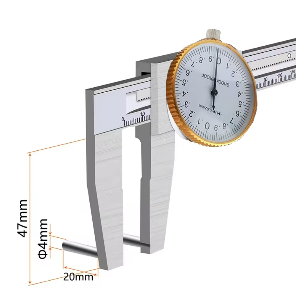 Range 0-150mm 0.01mm Precision - Digital Caliper 150Mm Stainless Steel recension och pris