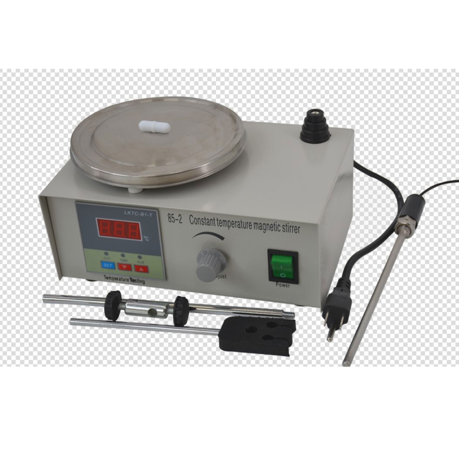 85-2 110V Constant Temperature - Lab Magnetic Stirrer Hot Plate recension och pris