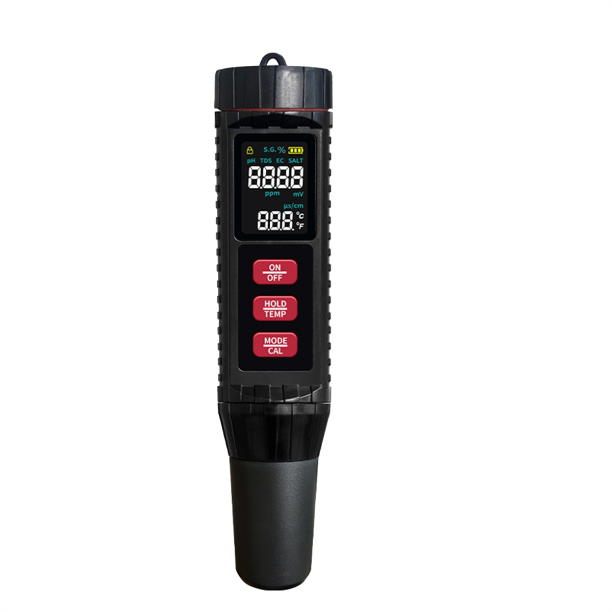 AA98 7 in 1 Digital Water Qual - Ph Meter Digital Water Tester recension och pris