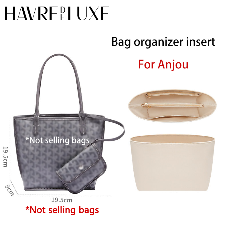Bag Organizer Insert For Anjou - Packaging recension och pris