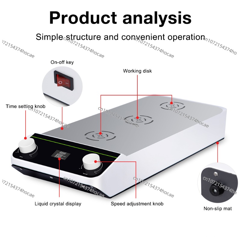 Stainless steel electric hot p - Lab Magnetic Stirrer Hot Plate recension och pris