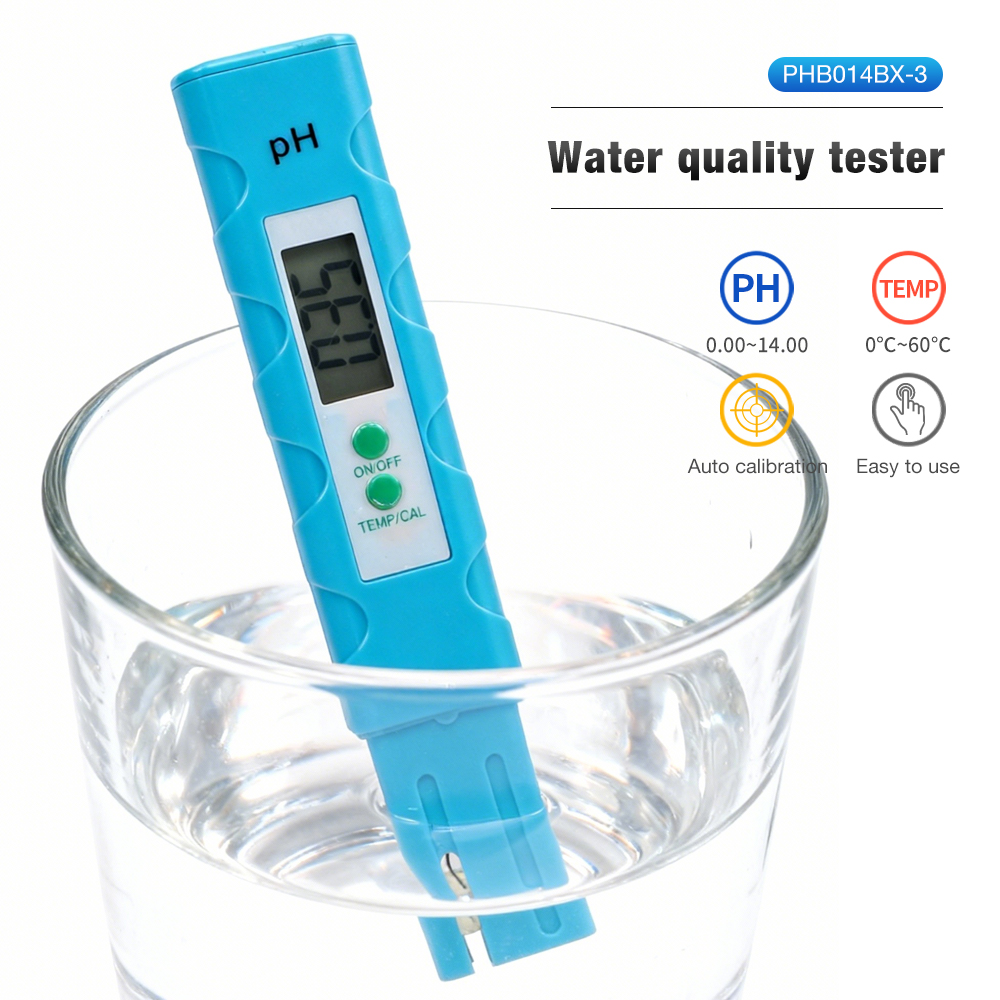 PH Meter Aquarium Pocket Pen 0 - Ph Meter Digital Water Tester recension och pris