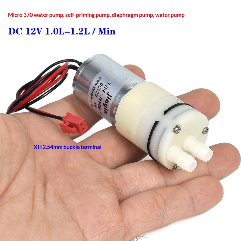 1Pcs 12V For DIY Dispenser Tea - Mini Peristaltic Pump 12V recension och pris