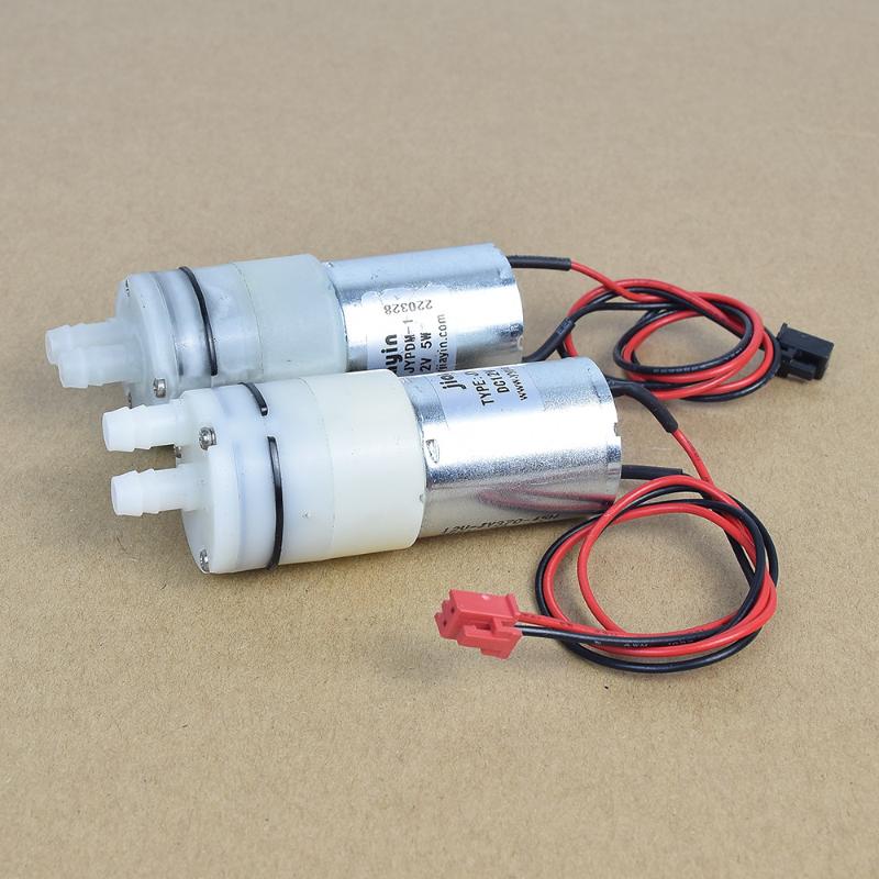 1Pcs 12V For DIY Dispenser Tea - Mini Peristaltic Pump 12V recension och pris