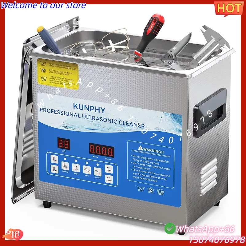 2026 3L 6L 10L 15L 22L 30L Ult - Ultrasonic Cleaner 30L Industrial recension och pris