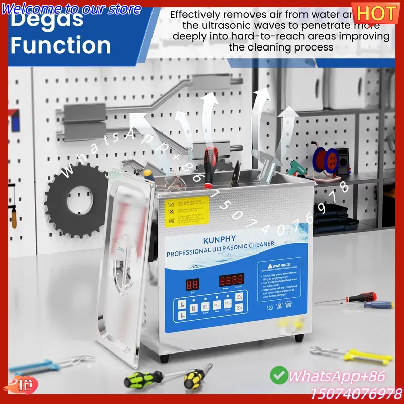 2026 3L 6L 10L 15L 22L 30L Ult - Ultrasonic Cleaner 30L Industrial recension och pris
