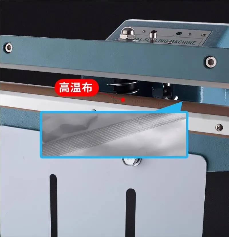 Foot Pedal Impulse Sealer ,hea - Plastic Bag Impulse Heat Sealer recension och pris