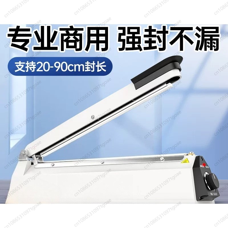 Manual Hand Impulse Heat Seale - Plastic Bag Impulse Heat Sealer recension och pris