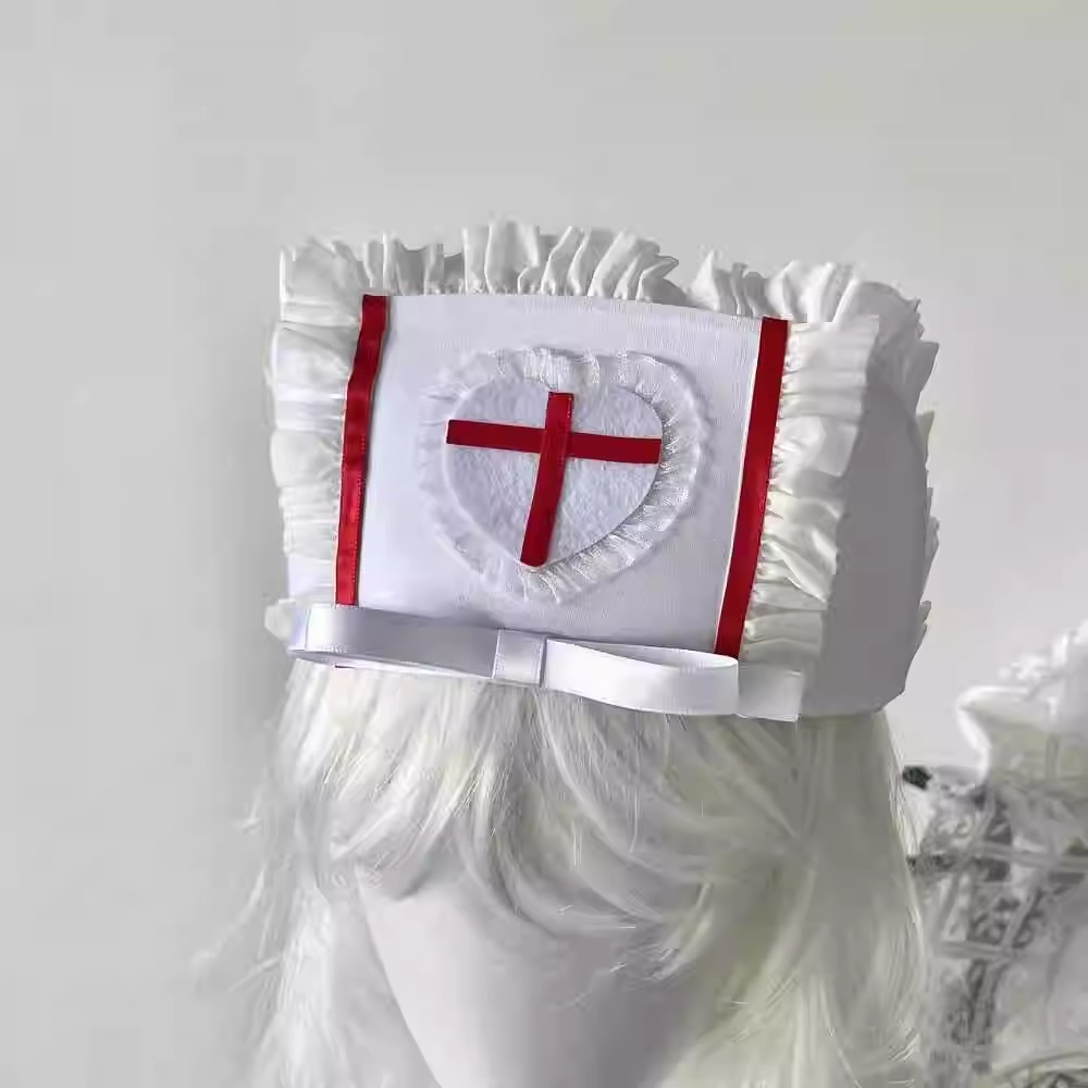 Cosplay nurse cap hat Accessor - Medical Supplies recension och pris