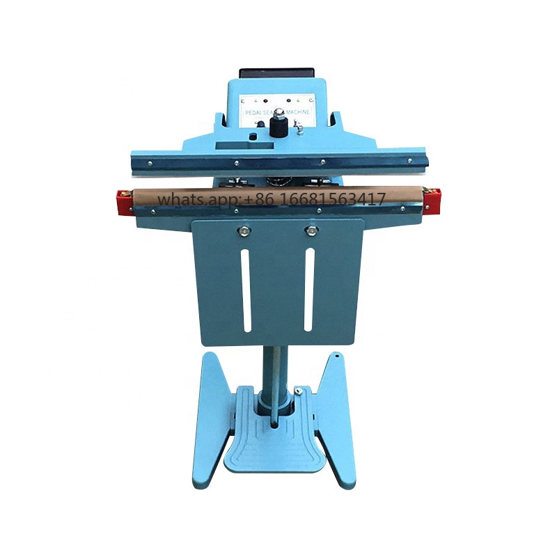 Pedal Double-side Heating Seal - Plastic Bag Impulse Heat Sealer recension och pris