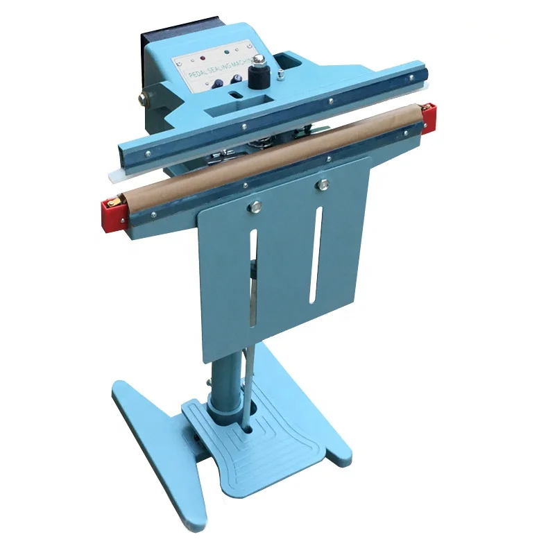 Pedal Double-side Heating Seal - Plastic Bag Impulse Heat Sealer recension och pris